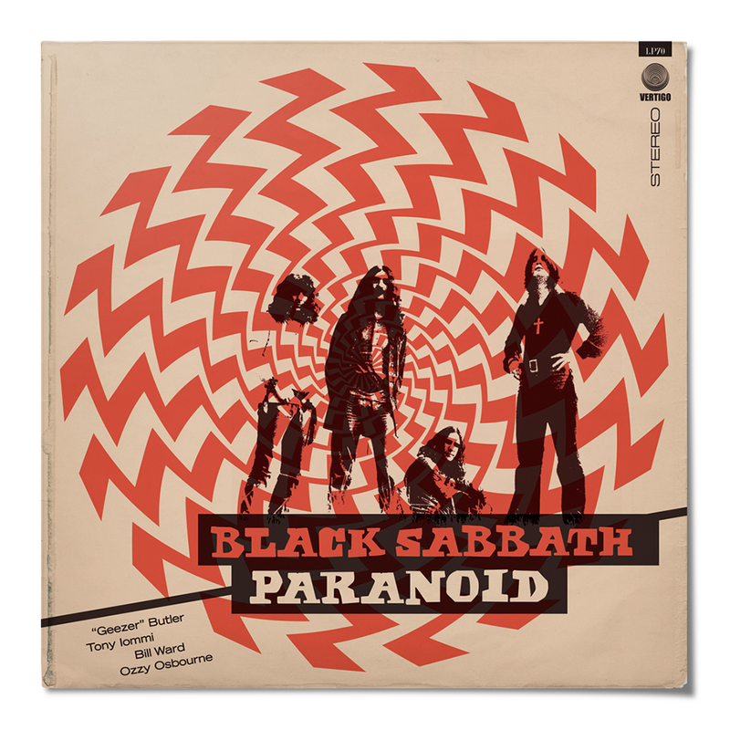 Illustration for article titled Classic Metal Albums, Redesigned